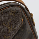 LOUIS VUITTON Monogram Jeune Fille MM Shoulder Bag M51226 LV Auth 185920-21