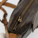 LOUIS VUITTON Monogram Jeune Fille MM Shoulder Bag M51226 LV Auth 185920-10