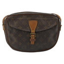 LOUIS VUITTON Monogram Jeune Fille MM Shoulder Bag M51226 LV Auth 185920-13