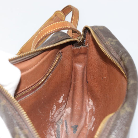 LOUIS VUITTON Monogram Jeune Fille MM Shoulder Bag M51226 LV Auth 185920