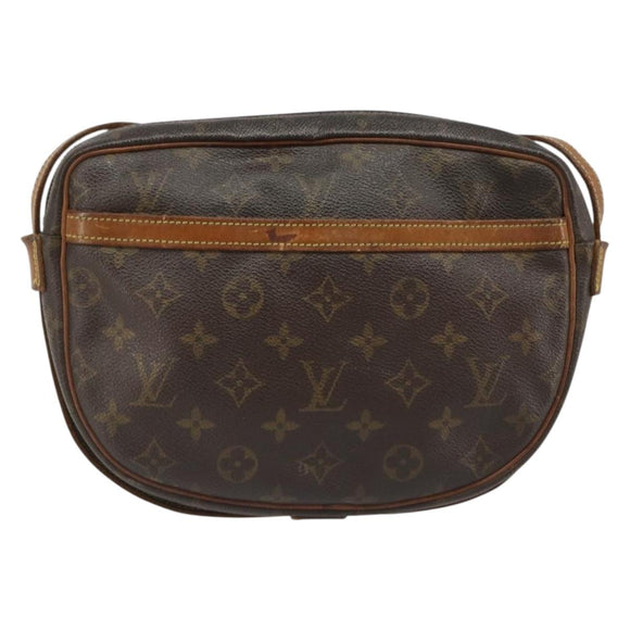 LOUIS VUITTON Monogram Jeune Fille MM Shoulder Bag M51226 LV Auth 185920