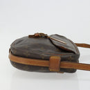 LOUIS VUITTON Monogram Jeune Fille MM Shoulder Bag M51226 LV Auth 185920-3