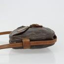 LOUIS VUITTON Monogram Jeune Fille MM Shoulder Bag M51226 LV Auth 185920-4