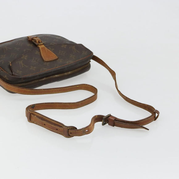 LOUIS VUITTON Monogram Jeune Fille MM Shoulder Bag M51226 LV Auth 185920