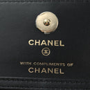 CHANEL ChainShoulderPouch Mini Matelasse 13 Bag Satin Beige Gold CC Auth 185928M-16