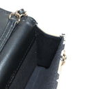CHANEL ChainShoulderPouch Mini Matelasse 13 Bag Satin Beige Gold CC Auth 185928M-18