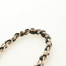 CHANEL ChainShoulderPouch Mini Matelasse 13 Bag Satin Beige Gold CC Auth 185928M-8