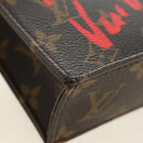 LOUIS VUITTON Monogram Fall in Love Petit Sac Plat Bag 2way M80839 Auth 185929SM-9