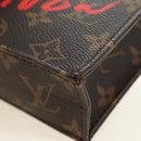 LOUIS VUITTON Monogram Fall in Love Petit Sac Plat Bag 2way M80839 Auth 185929SM-16