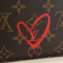 LOUIS VUITTON Monogram Fall in Love Petit Sac Plat Bag 2way M80839 Auth 185929SM-19