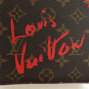 LOUIS VUITTON Monogram Fall in Love Petit Sac Plat Bag 2way M80839 Auth 185929SM-20