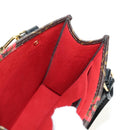 LOUIS VUITTON Monogram Fall in Love Petit Sac Plat Bag 2way M80839 Auth 185929SM-22