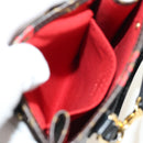 LOUIS VUITTON Monogram Fall in Love Petit Sac Plat Bag 2way M80839 Auth 185929SM-24