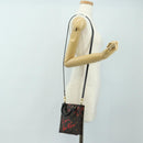 LOUIS VUITTON Monogram Fall in Love Petit Sac Plat Bag 2way M80839 Auth 185929SM-25