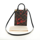 LOUIS VUITTON Monogram Fall in Love Petit Sac Plat Bag 2way M80839 Auth 185929SM-12