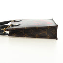 LOUIS VUITTON Monogram Fall in Love Petit Sac Plat Bag 2way M80839 Auth 185929SM-3