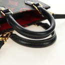 LOUIS VUITTON Monogram Fall in Love Petit Sac Plat Bag 2way M80839 Auth 185929SM-7