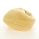 BOTTEGAVENETA Hand Pouch Fur Yellow Gold Auth 185930SM-4
