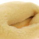 BOTTEGAVENETA Hand Pouch Fur Yellow Gold Auth 185930SM-6