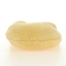 BOTTEGAVENETA Hand Pouch Fur Yellow Gold Auth 185930SM-5