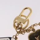LOUIS VUITTON Metal Porte Cles Game On Key Holder White MP2913 LV Auth 185933M-17