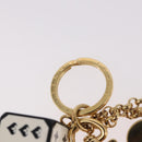 LOUIS VUITTON Metal Porte Cles Game On Key Holder White MP2913 LV Auth 185933M-10