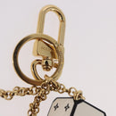 LOUIS VUITTON Metal Porte Cles Game On Key Holder White MP2913 LV Auth 185933M-5