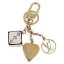 LOUIS VUITTON Metal Porte Cles Game On Key Holder White MP2913 LV Auth 185933M-7