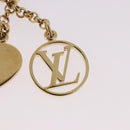 LOUIS VUITTON Metal Porte Cles Game On Key Holder White MP2913 LV Auth 185933M-8