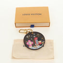 LOUIS VUITTON Vivienne Porte Cre Illustre Christmas Charm M00501 LV Auth 185935M-12