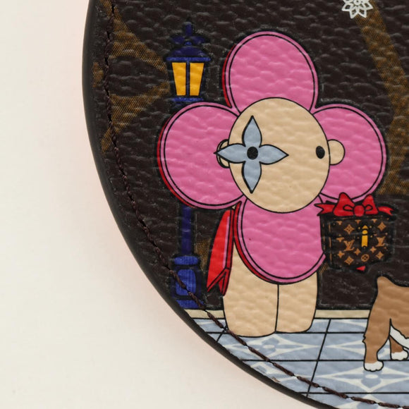LOUIS VUITTON Vivienne Porte Cre Illustre Christmas Charm M00501 LV Auth 185935M