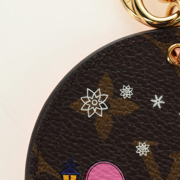 LOUIS VUITTON Vivienne Porte Cre Illustre Christmas Charm M00501 LV Auth 185935M
