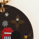 LOUIS VUITTON Vivienne Porte Cre Illustre Christmas Charm M00501 LV Auth 185935M-5