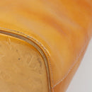LOUIS VUITTON Monogram Vernis Houston Bag Marshmallow Pink M91302 LV Auth 185937-15