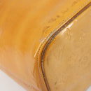 LOUIS VUITTON Monogram Vernis Houston Bag Marshmallow Pink M91302 LV Auth 185937-16