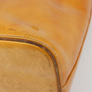 LOUIS VUITTON Monogram Vernis Houston Bag Marshmallow Pink M91302 LV Auth 185937-17