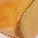 LOUIS VUITTON Monogram Vernis Houston Bag Marshmallow Pink M91302 LV Auth 185937-18
