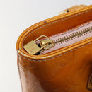 LOUIS VUITTON Monogram Vernis Houston Bag Marshmallow Pink M91302 LV Auth 185937-20