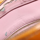 LOUIS VUITTON Monogram Vernis Houston Bag Marshmallow Pink M91302 LV Auth 185937-21