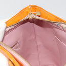 LOUIS VUITTON Monogram Vernis Houston Bag Marshmallow Pink M91302 LV Auth 185937-22
