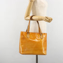 LOUIS VUITTON Monogram Vernis Houston Bag Marshmallow Pink M91302 LV Auth 185937-27