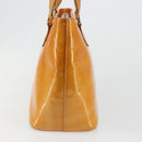 LOUIS VUITTON Monogram Vernis Houston Bag Marshmallow Pink M91302 LV Auth 185937-4