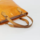 LOUIS VUITTON Monogram Vernis Houston Bag Marshmallow Pink M91302 LV Auth 185937-7