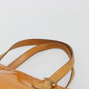 LOUIS VUITTON Monogram Vernis Houston Bag Marshmallow Pink M91302 LV Auth 185937-14