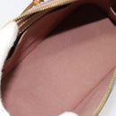 LOUIS VUITTON Monogram Vernis Alma BB Bag 2way Beige Poodle M91752 Auth 185938-11