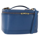 LOUIS VUITTON Epi Nice Hand Bag 2way Toledo Blue M48015 LV Auth 185939SV-1