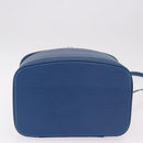 LOUIS VUITTON Epi Nice Hand Bag 2way Toledo Blue M48015 LV Auth 185939SV-11