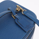 LOUIS VUITTON Epi Nice Hand Bag 2way Toledo Blue M48015 LV Auth 185939SV-16