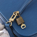 LOUIS VUITTON Epi Nice Hand Bag 2way Toledo Blue M48015 LV Auth 185939SV-17