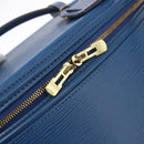 LOUIS VUITTON Epi Nice Hand Bag 2way Toledo Blue M48015 LV Auth 185939SV-18